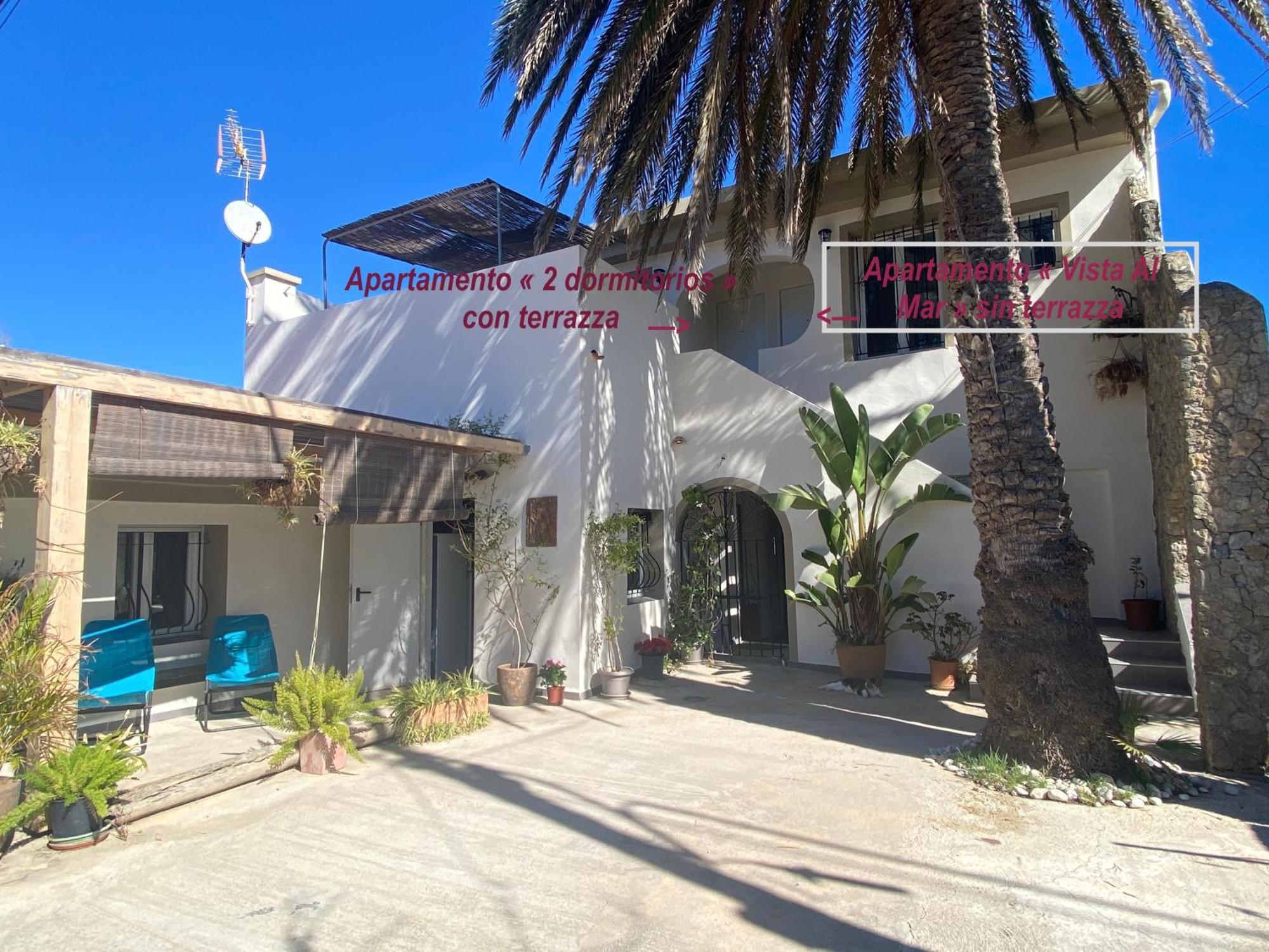 Апартаменты Denia'S Beach House Экстерьер фото